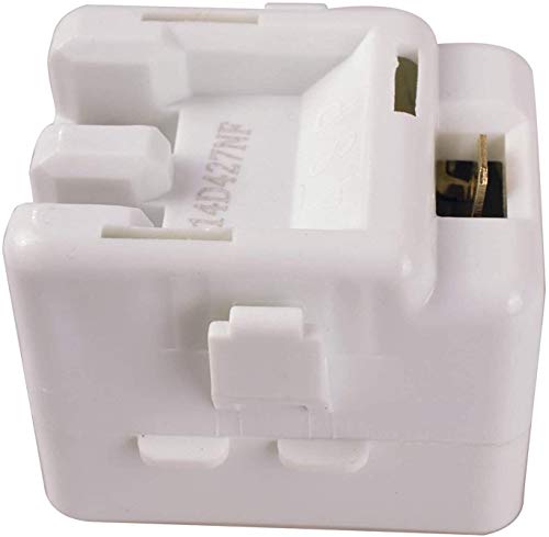 Edgewater Parts 61005518, AP4009659, PS2004057 Refrigerator Relay Overload Compatible With Maytag Refrigerator (Fits Models: ATB, CT1, CTB, PTB, PTF)