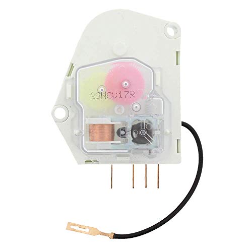 Edgewater Parts W10822278, AP5985208, PS11723171 Defrost Timer Compatible With Whirlpool, Kitchen Aid Roper Refrigerator Fits Model# (ED2, RS2, ET2, ET1, ED5, GD2, KSR)