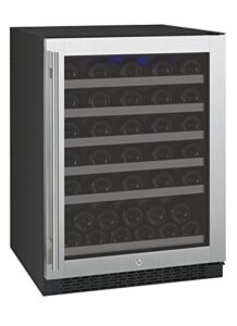 allavino vswr56-1ssrn wine refrigerator