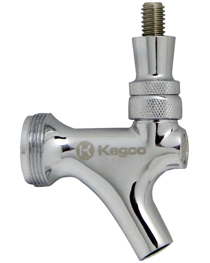 Kegco EBUCK2-5T Ultimate Door Mount Kegerator 2 Tap Conversion Kit with 5 lbs. Tank