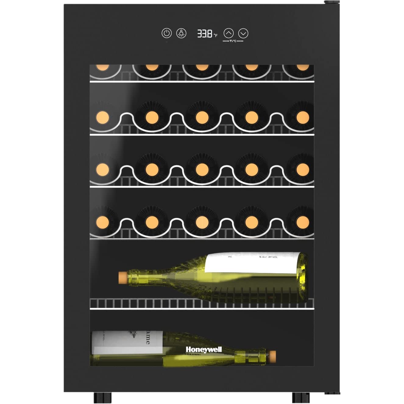 Honeywell 24 bottle wine cooler