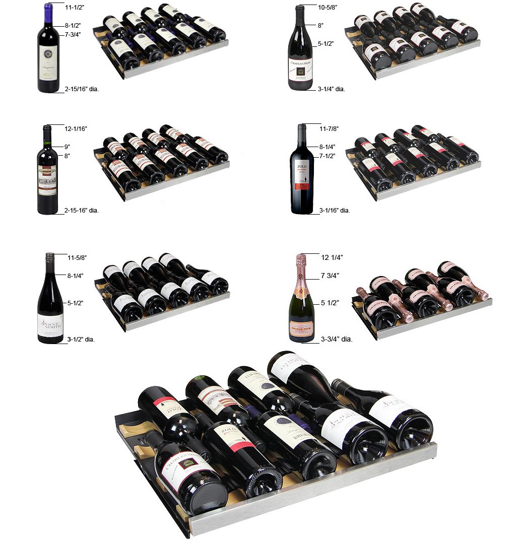 Allavino VSWR56-2SSRN Wine Refrigerator