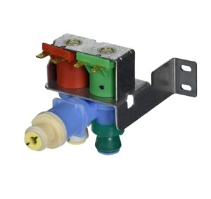 water inlet valve replacement for kenmore 106.56539400 106.55249400 106.59963803 106.55244400 106.57216600 106.56542400 106.52532101 106.55606400 106.58972700 106.59422801 106.52552100 refrigerator