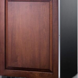 Summit SPR627OSIF Beverage Refrigerator, Brown