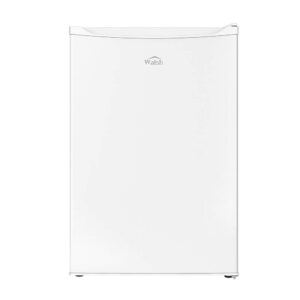 walsh wsf31uwed small deep compact freezer, adjustable mechanical temperature control, 3.1 cu.ft, white