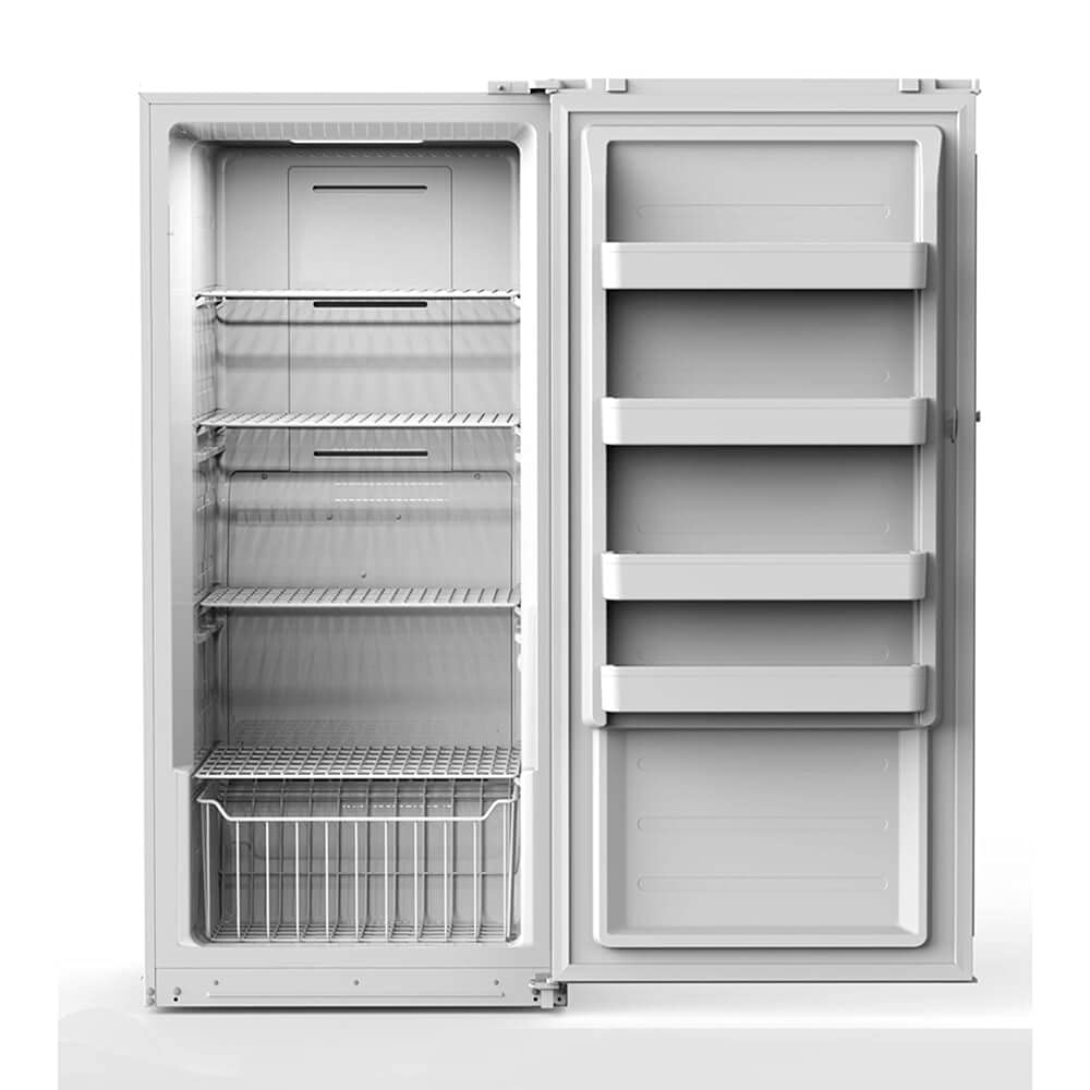 Midea 14-cu. ft. Upright Convertible Freezer in White