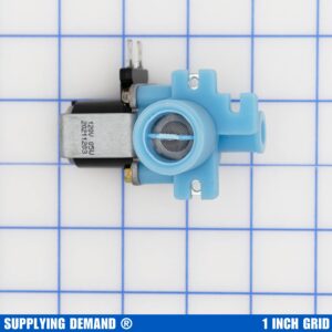 Supplying Demand 3U0111-02 Commercial Ice Machine Water Valve Replacement