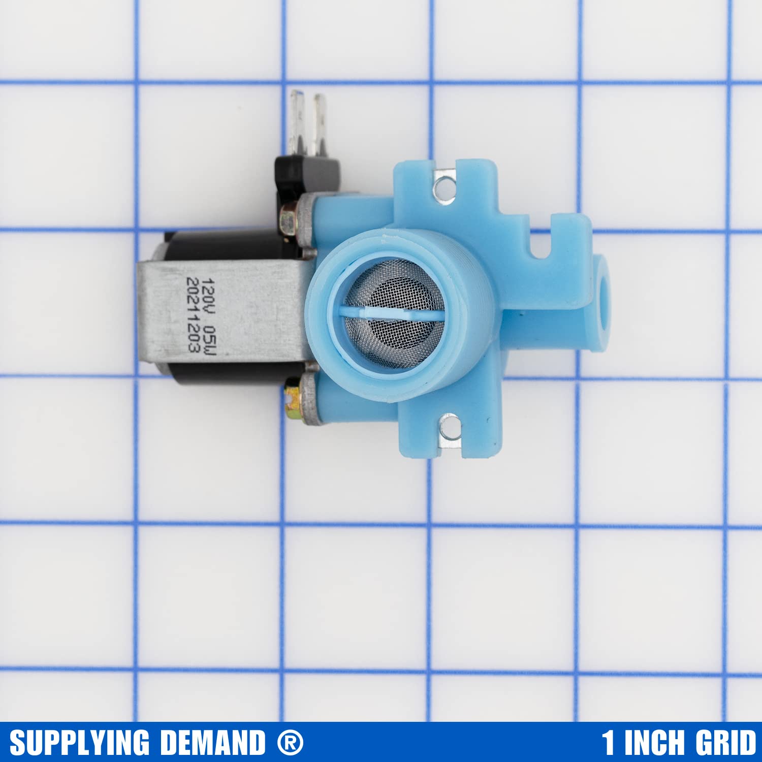 Supplying Demand 3U0111-01 Commercial Ice Machine Water Valve Replacement