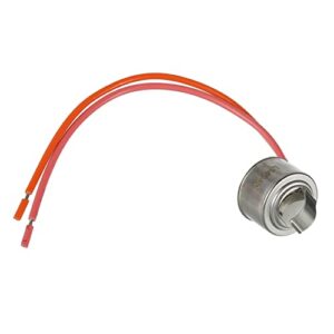 bojack refrigerator bimetal defrost thermostat replacement part - replaces wp4387503 343917 61002113 ps11742474 ap6009317