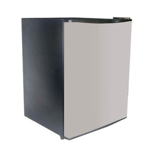 rf-245ss: 2.4 cu. ft. stainless refrigerator with energy star