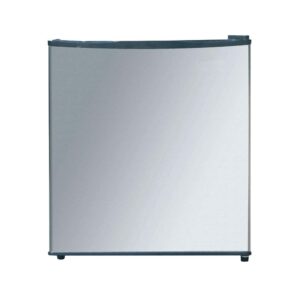 RF-245SS: 2.4 cu. ft. Stainless Refrigerator with Energy Star