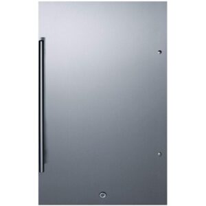 Summit Appliance FF195ADA ADA Shallow Depth Built-In All-Refrigerator, ADA Compliant; 3.13 cu.ft.; Automatic Defrost; Ideal For Small-spaced Commercial and Residential Settings