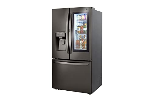 30 cu. ft. Smart wi-fi Enabled InstaView™ Door-in-Door® Refrigerator with Craft Ice™ Maker