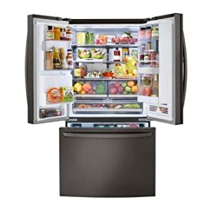 30 cu. ft. Smart wi-fi Enabled InstaView™ Door-in-Door® Refrigerator with Craft Ice™ Maker