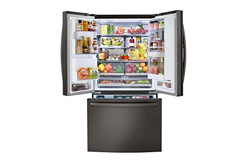 30 cu. ft. Smart wi-fi Enabled InstaView™ Door-in-Door® Refrigerator with Craft Ice™ Maker