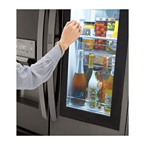 30 cu. ft. Smart wi-fi Enabled InstaView™ Door-in-Door® Refrigerator with Craft Ice™ Maker