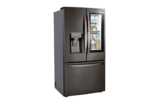 30 cu. ft. Smart wi-fi Enabled InstaView™ Door-in-Door® Refrigerator with Craft Ice™ Maker