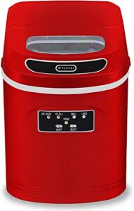 whynter imc-270mr compact portable 27 lb capacity-red ice makers, one size