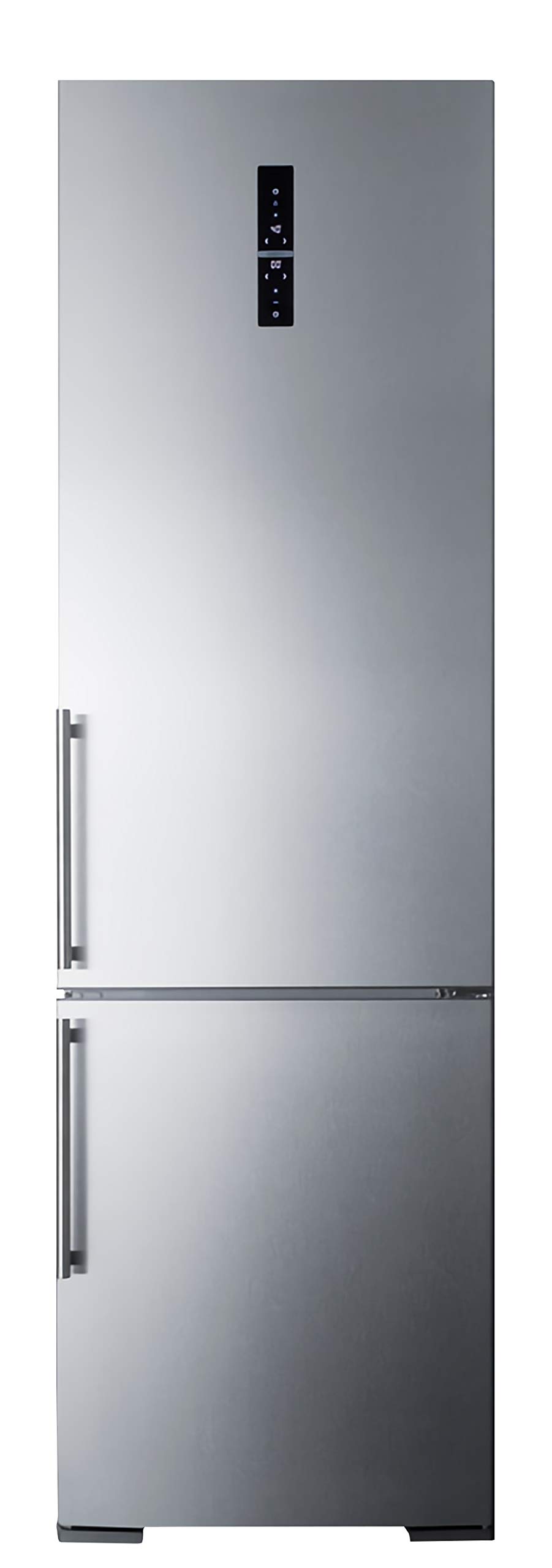 SUMMIT 12.8 Cu. Ft. Frost-Free Refrigerator-Freezer, Platinum