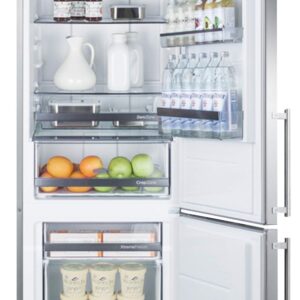 SUMMIT 12.8 Cu. Ft. Frost-Free Refrigerator-Freezer, Platinum