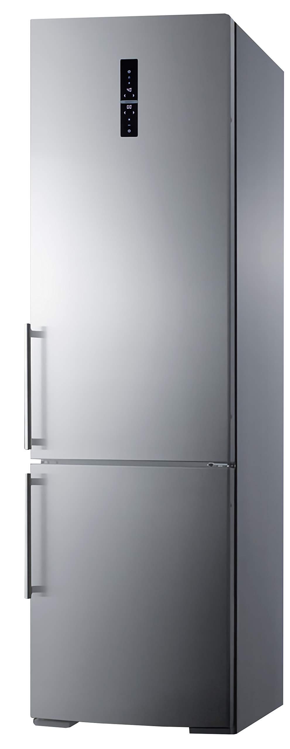 SUMMIT 12.8 Cu. Ft. Frost-Free Refrigerator-Freezer, Platinum