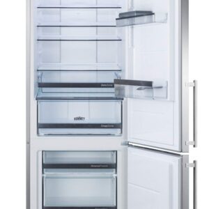 SUMMIT 12.8 Cu. Ft. Frost-Free Refrigerator-Freezer, Platinum