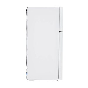 LG LTCS20020W 20.2 Cu. Ft. Top-Freezer Refrigerator - White