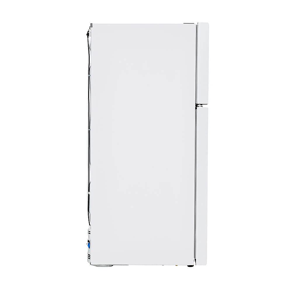 LG LTCS20020W 20.2 Cu. Ft. Top-Freezer Refrigerator - White