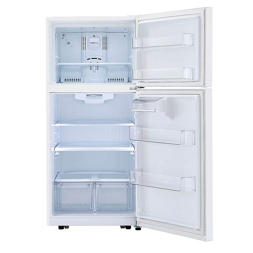 LG LTCS20020W 20.2 Cu. Ft. Top-Freezer Refrigerator - White