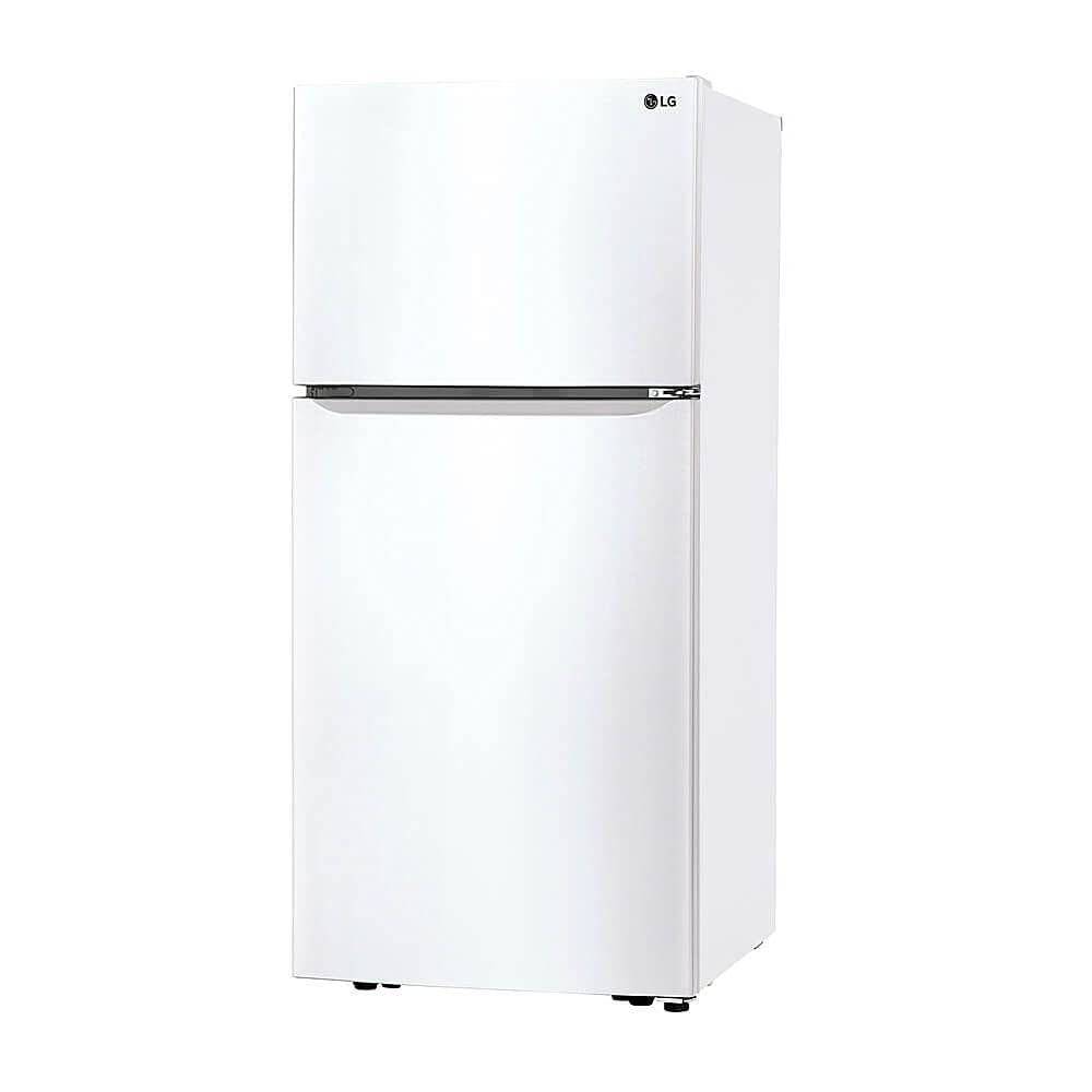 LG LTCS20020W 20.2 Cu. Ft. Top-Freezer Refrigerator - White