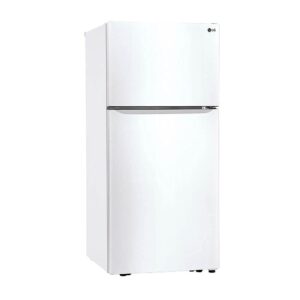 LG LTCS20020W 20.2 Cu. Ft. Top-Freezer Refrigerator - White