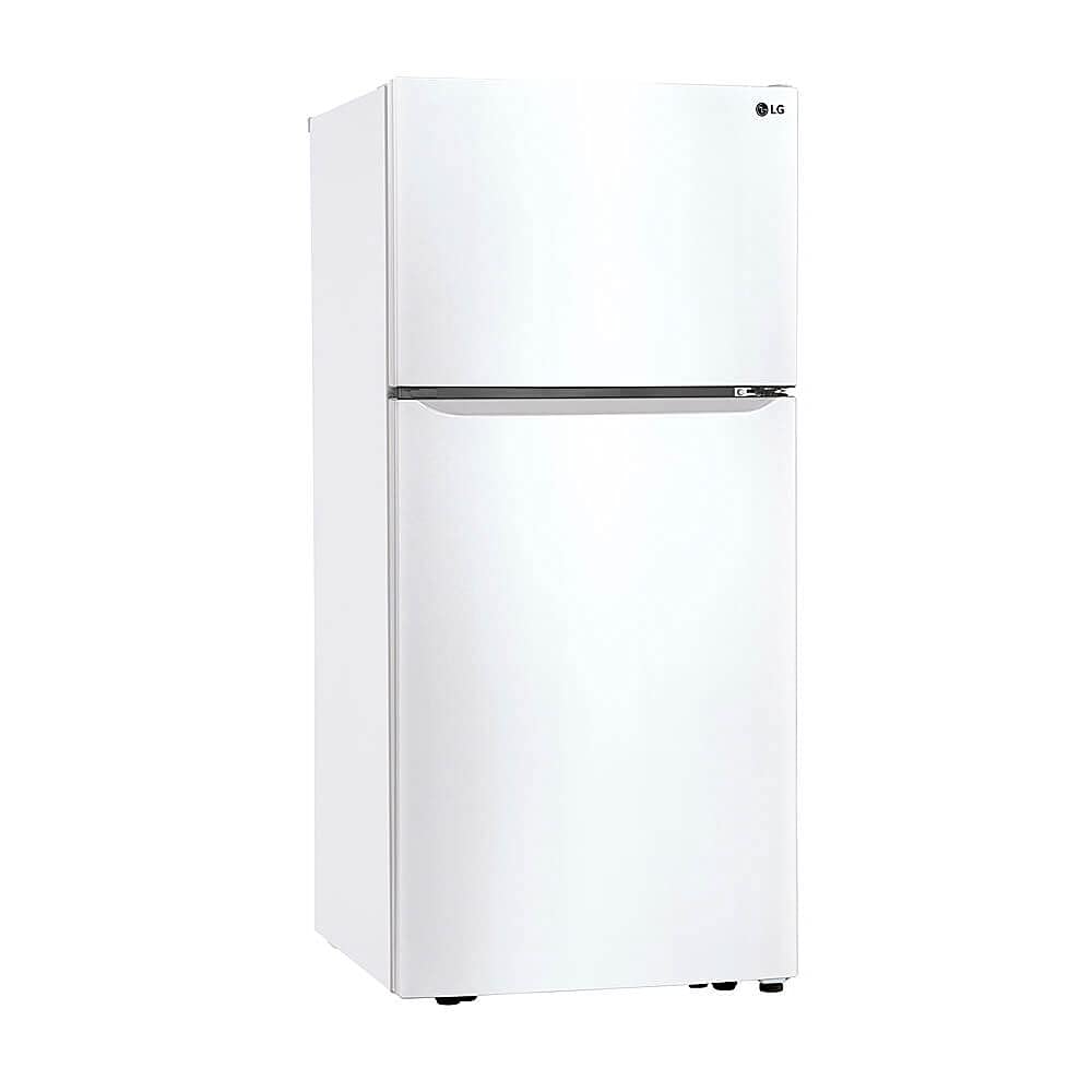 LG LTCS20020W 20.2 Cu. Ft. Top-Freezer Refrigerator - White