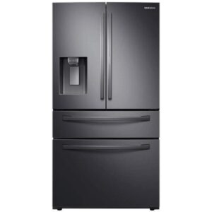 samsung rf28r7351sg 27.8 cu. ft. black stainless 4-door french door refrigerator