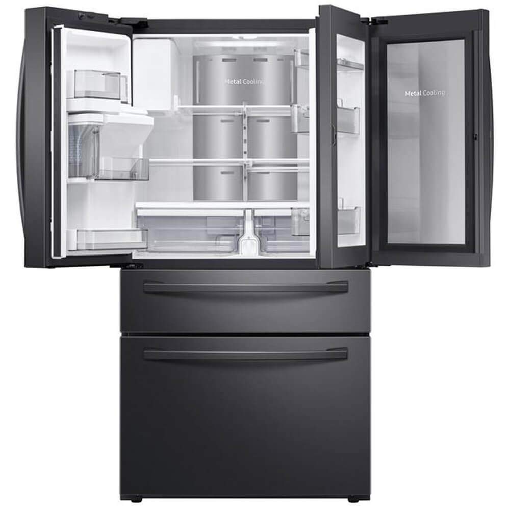 Samsung RF28R7351SG 27.8 Cu. Ft. Black Stainless 4-Door French Door Refrigerator