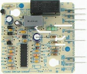 corecentric remanufactured refrigerator control board replacement for maytag 12566102 / wp12566102
