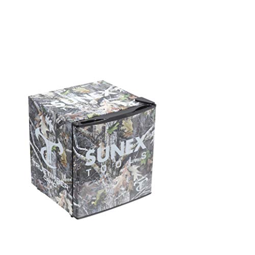 Sunex SUN17TTKANATI Mini Refrigerator with True Timber Kanati camo Print, 1.7 Cubic feet