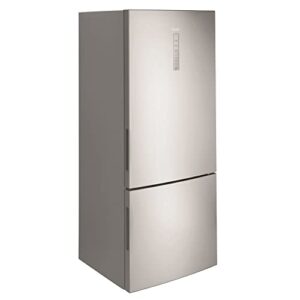 Haier HRB15N3BGS 15 cu. ft. Bottom Mount Refrigerator with Quick Cool and Quick Freeze in Stainless Steel