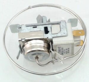 sanyasi wr09x10042 refrigerator temperature control thermostat compatible with ge art5vaa142 ap3672521 ps288217