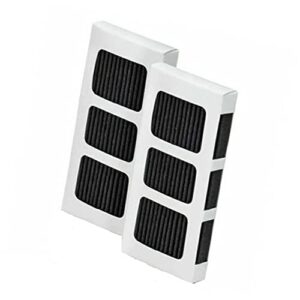 homepartsstore, refrigerator air filter Сompatible with frigidaire lghb2869tf3, fpbg2278uf3, fghd2368tf8, fghd2368td4, fpbs2778uf5, fghn2868tf5, fghg2368tf3 models, 1.4 x 2.4 x 5 inches