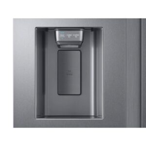 SAMSUNG RS27T5200SR 27.4 Cu.Ft. Stainless Side-by-Side Refrigerator