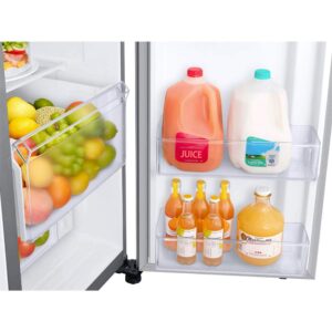 SAMSUNG RS27T5200SR 27.4 Cu.Ft. Stainless Side-by-Side Refrigerator