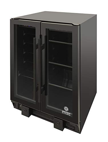 Vinotemp EL-BWC102-02 Touch Screen Beverage Wine Cooler, Black