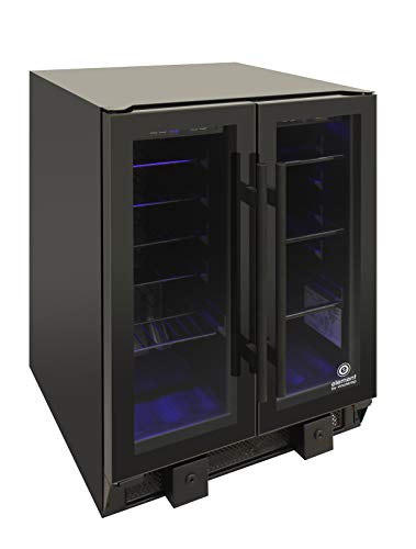 Vinotemp EL-BWC102-02 Touch Screen Beverage Wine Cooler, Black