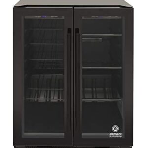 Vinotemp EL-BWC102-02 Touch Screen Beverage Wine Cooler, Black