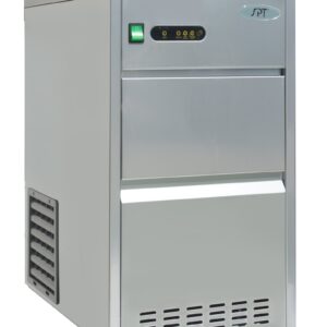 SPT IM-441C 44 lbs Automatic Stainless Steel Ice Maker