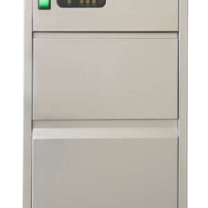 SPT IM-441C 44 lbs Automatic Stainless Steel Ice Maker