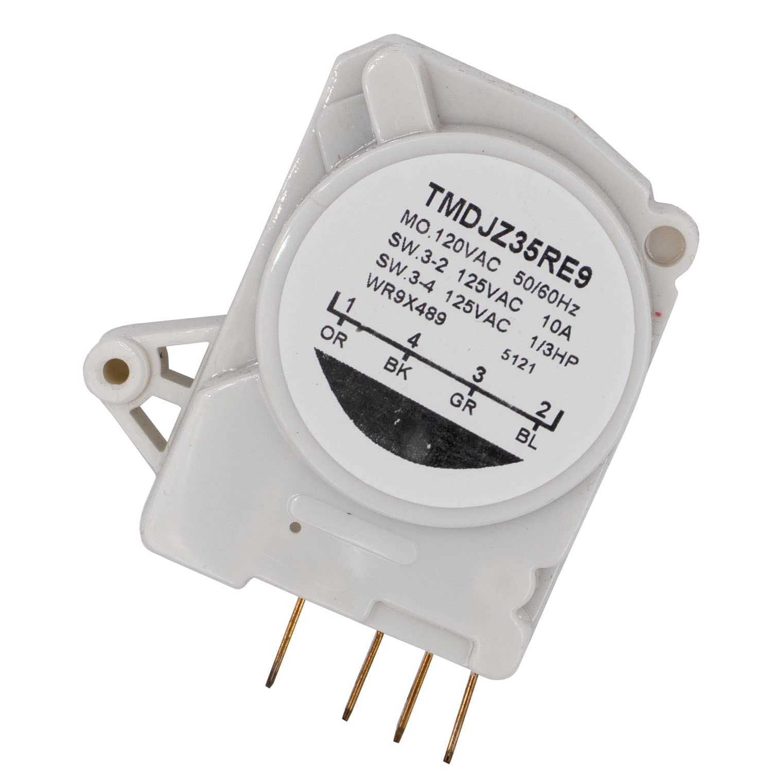 Supplying Demand WR9X489 WR09X0427 Refrigerator Defrost Timer Replacement