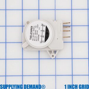 Supplying Demand WR9X489 WR09X0427 Refrigerator Defrost Timer Replacement