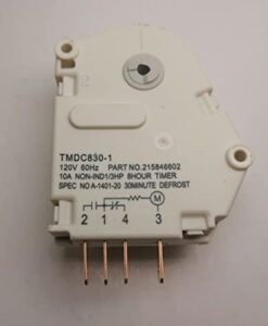 215846602 - defrost timer compatible with refrigerator