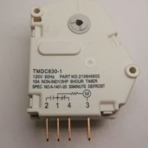 215846602 - Defrost Timer compatible with Refrigerator